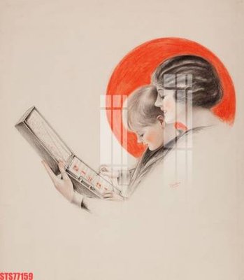 File gốc in ấn Tranh sơn dầu phương tây tổng hợp STS77159 độ phân giải cao