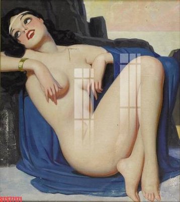 File tranh trang trí Tranh sơn dầu phương tây tổng hợp STS77171 (file gốc)