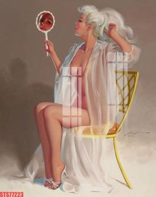 File gốc Tranh sơn dầu phương tây tổng hợp STS77223 (chủ đề hiện đại) trang trí