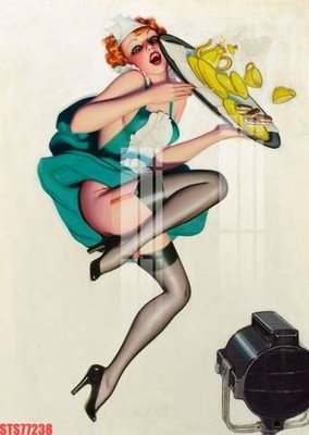 File gốc Tranh sơn dầu phương tây tổng hợp STS77238 (in ấn) màu sắc trung thực