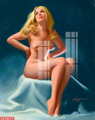 File gốc Tranh sơn dầu phương tây tổng hợp STS77265 (cho in UV) siêu nét