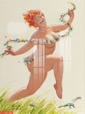 File in trần Tranh sơn dầu phương tây tổng hợp STS77278 (bản gốc) đại dương