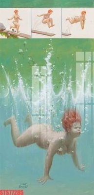 File gốc Tranh sơn dầu phương tây tổng hợp STS77285 (dành cho trang trí nội thất)