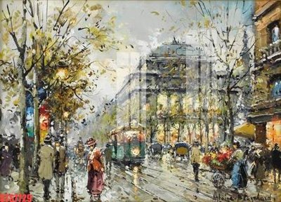 File in ấn Tranh sơn dầu phương tây tổng hợp STS7729 (bản gốc) từ file gốc