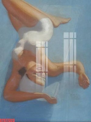 File tranh Tranh sơn dầu phương tây tổng hợp STS77323 (ảnh gốc) độ nét vượt trội