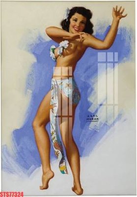 Hình ảnh file gốc in lụa Tranh sơn dầu phương tây tổng hợp STS77324