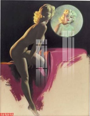 File gốc Tranh sơn dầu phương tây tổng hợp STS77327 (in lụa) tranh thuận buồm