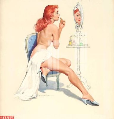 File PSD Tranh sơn dầu phương tây tổng hợp STS77352 (chất lượng in ấn)