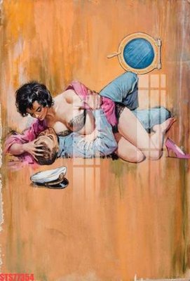 File gốc Tranh sơn dầu phương tây tổng hợp STS77354 (ảnh chi tiết) để in lụa