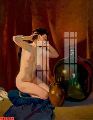 Tệp tin gốc Tranh sơn dầu phương tây tổng hợp STS77373 (dùng cho in) Tranh sơn dầu phương tây tổng hợp STS77373