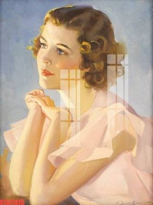 File ảnh Tranh sơn dầu phương tây tổng hợp STS77375 (gốc) cho trang trí nội thất