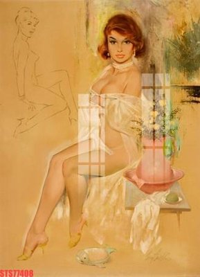 Download file Tranh sơn dầu phương tây tổng hợp STS77408 (gốc) cho xưởng in