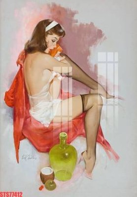 File in ấn Tranh sơn dầu phương tây tổng hợp STS77412 (bản gốc) chất lượng cao