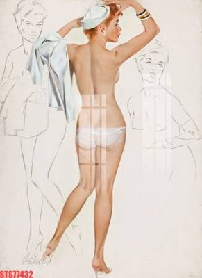 File tranh in mica Tranh sơn dầu phương tây tổng hợp STS77432 (độ phân giải cao)