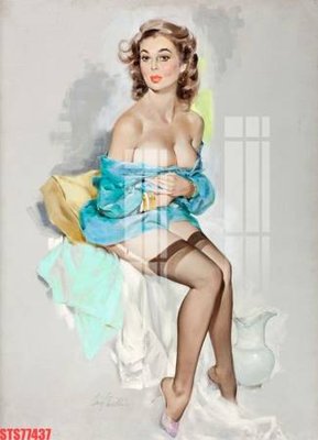 File gốc in mica Tranh sơn dầu phương tây tổng hợp STS77437 chất lượng