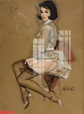 Hình ảnh file gốc Tranh sơn dầu phương tây tổng hợp STS77459 cho in UV