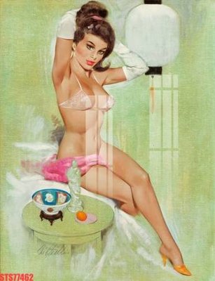 File tranh Tranh sơn dầu phương tây tổng hợp STS77462 (ảnh gốc) in trần nhà