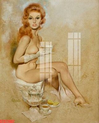 File tranh gốc Tranh sơn dầu phương tây tổng hợp STS77467 (bản quyền) độc đáo