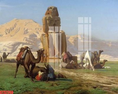 File in trần Tranh sơn dầu phương tây tổng hợp STS7749 (bản gốc) hoa văn