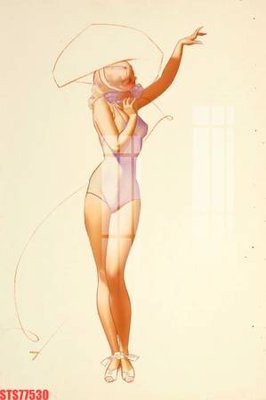 Download file Tranh sơn dầu phương tây tổng hợp STS77530 (gốc) in mica đèn LED