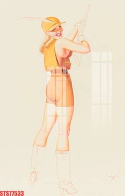 Tải xuống file tranh gốc Tranh sơn dầu phương tây tổng hợp STS77533 (PSD/TIFF)