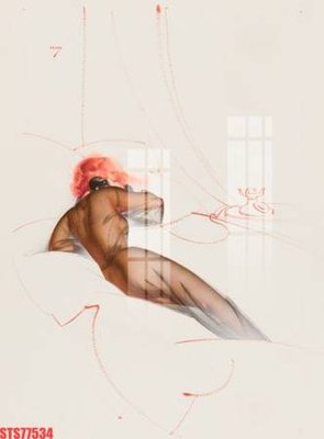 File ảnh Tranh sơn dầu phương tây tổng hợp STS77534 (gốc) in Hiflex