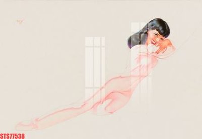 File PSD Tranh sơn dầu phương tây tổng hợp STS77538 (gốc) cho designer