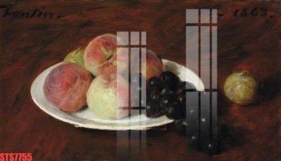 File ảnh Tranh sơn dầu phương tây tổng hợp STS7755 (gốc) cho trang trí nội thất