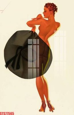 Download file gốc Tranh sơn dầu phương tây tổng hợp STS77565 (in mica) trang trí