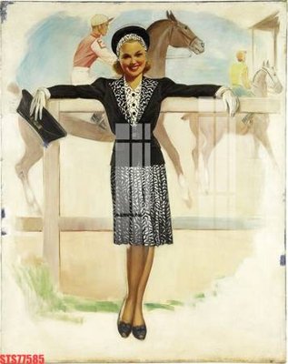 Ảnh gốc file in lụa Tranh sơn dầu phương tây tổng hợp STS77585 chi tiết