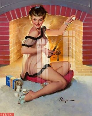 File tranh Tranh sơn dầu phương tây tổng hợp STS77628 (bản gốc) treo quán cafe