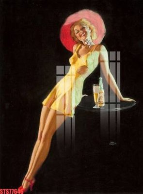 File PSD Tranh sơn dầu phương tây tổng hợp STS77646 (nguyên bản) cho thiết kế