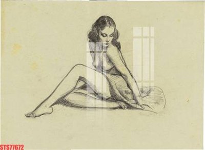 File gốc Tranh sơn dầu phương tây tổng hợp STS77672 (in mica) cắt laser