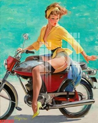 File ảnh Tranh sơn dầu phương tây tổng hợp STS77677 (gốc) cho trang trí nội thất