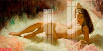 Mua file ảnh gốc Tranh sơn dầu phương tây tổng hợp STS77712 (chất lượng cao)