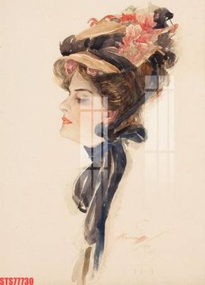 File tranh gốc Tranh sơn dầu phương tây tổng hợp STS77730 (bản đẹp) độc quyền