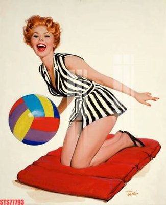 Tải file Tranh sơn dầu phương tây tổng hợp STS77793 (gốc) làm file in ấn