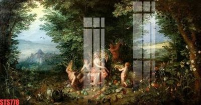 File tranh gốc Tranh sơn dầu phương tây tổng hợp STS778 chủ đề hiện đại