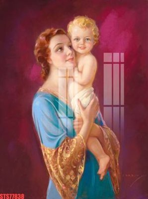 Download file Tranh sơn dầu phương tây tổng hợp STS77838 (gốc) cho xưởng in