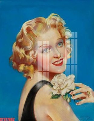 File in trần Tranh sơn dầu phương tây tổng hợp STS77882 (bản gốc) đại dương