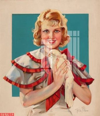 File in ấn Tranh sơn dầu phương tây tổng hợp STS77883 (bản gốc) chất lượng cao