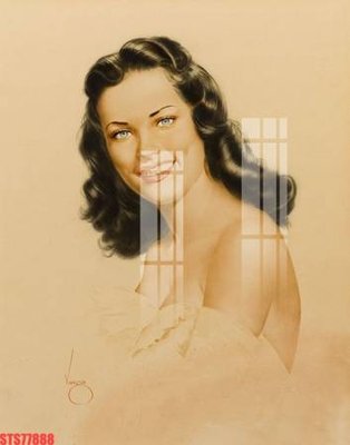 File tranh Tranh sơn dầu phương tây tổng hợp STS77888 (bản gốc) treo phòng ăn