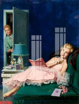 Tải file Tranh sơn dầu phương tây tổng hợp STS77892 (ảnh gốc) in gạch 3D