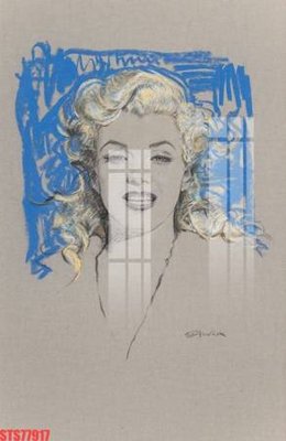 Tải file Tranh sơn dầu phương tây tổng hợp STS77917 (gốc) chủ đề phong thủy