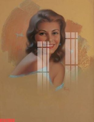 Hình ảnh file gốc Tranh sơn dầu phương tây tổng hợp STS77920 (chất lượng cao)