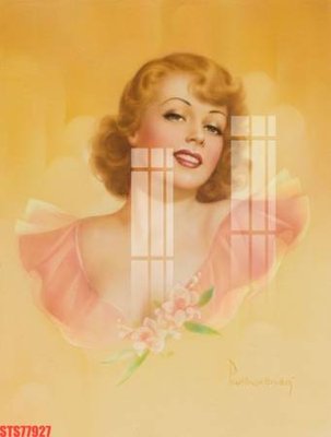 Ảnh gốc Tranh sơn dầu phương tây tổng hợp STS77927 (độ nét cao) in tráng gương