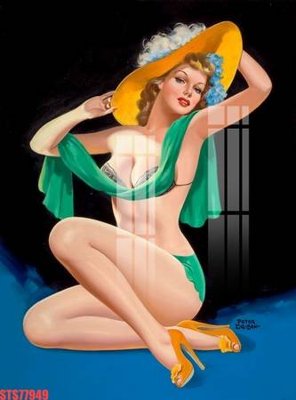 File in lụa Tranh sơn dầu phương tây tổng hợp STS77949 (tân cổ điển) Tranh sơn dầu phương tây tổng hợp STS77949