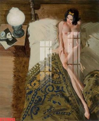 File in mica Tranh sơn dầu phương tây tổng hợp STS78043 (ảnh gốc) đẹp