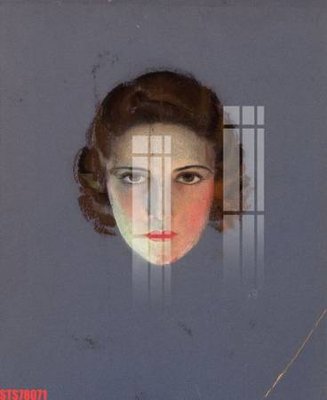 File gốc Tranh sơn dầu phương tây tổng hợp STS78071 (in lụa) trang trí tường