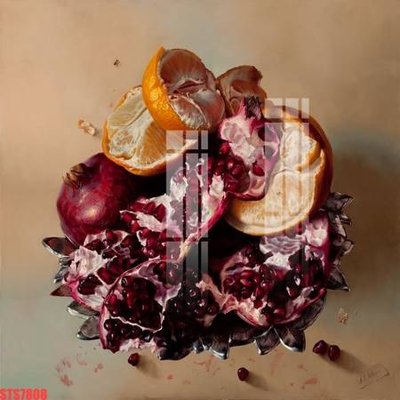 File tranh Tranh sơn dầu phương tây tổng hợp STS7808 (ảnh gốc) cho in ấn kỹ thuật số